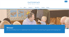 Desktop Screenshot of gatesheadpres.org.uk